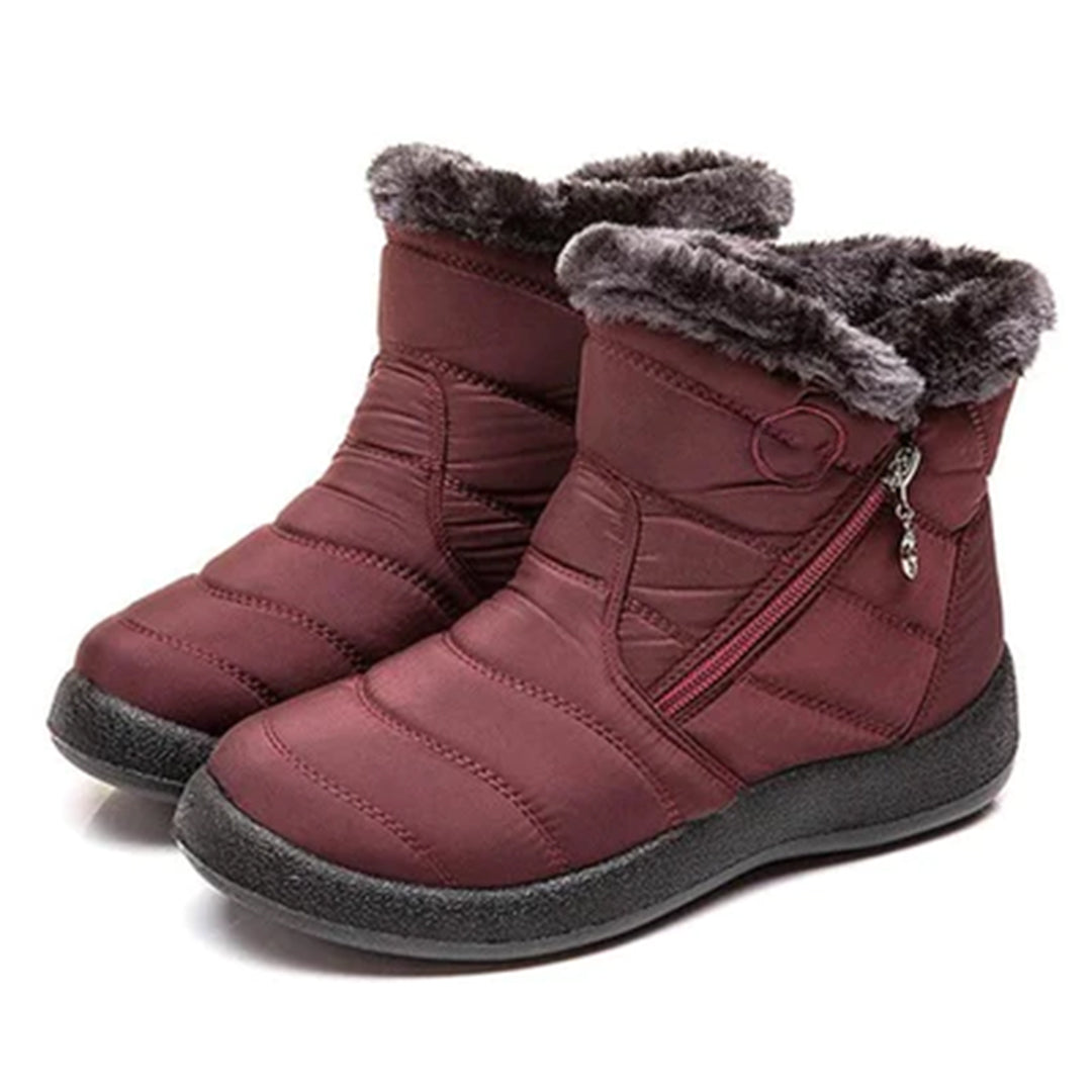 Warm Women's Winter Ankle Boots