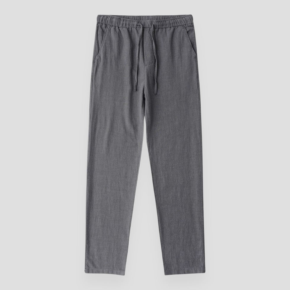 Classic Fit Lightweight Linen Pants
