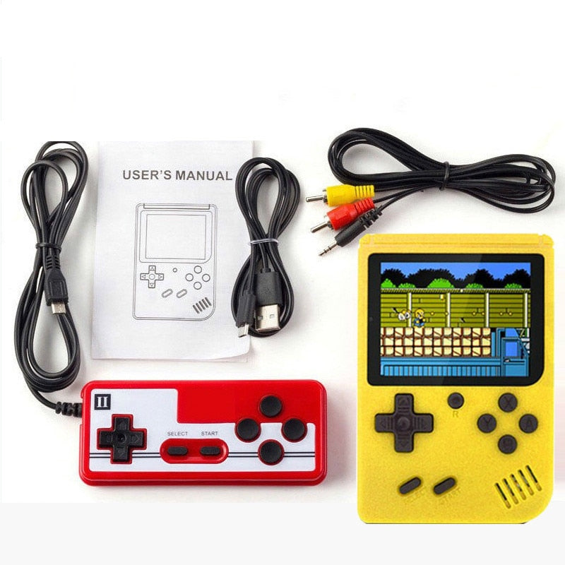 Classic Handheld Game Player 400 Games Included