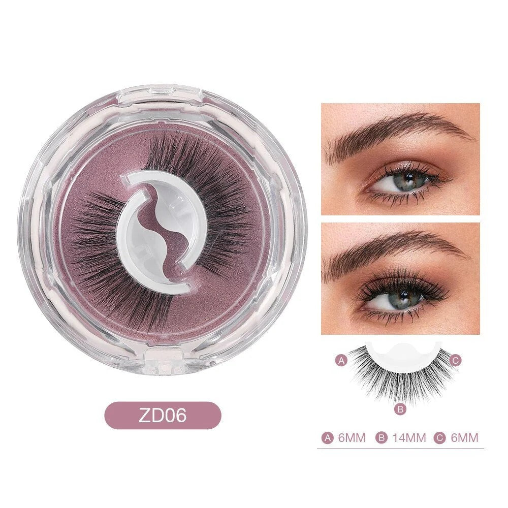 Easy to Apply False Lashes Kit