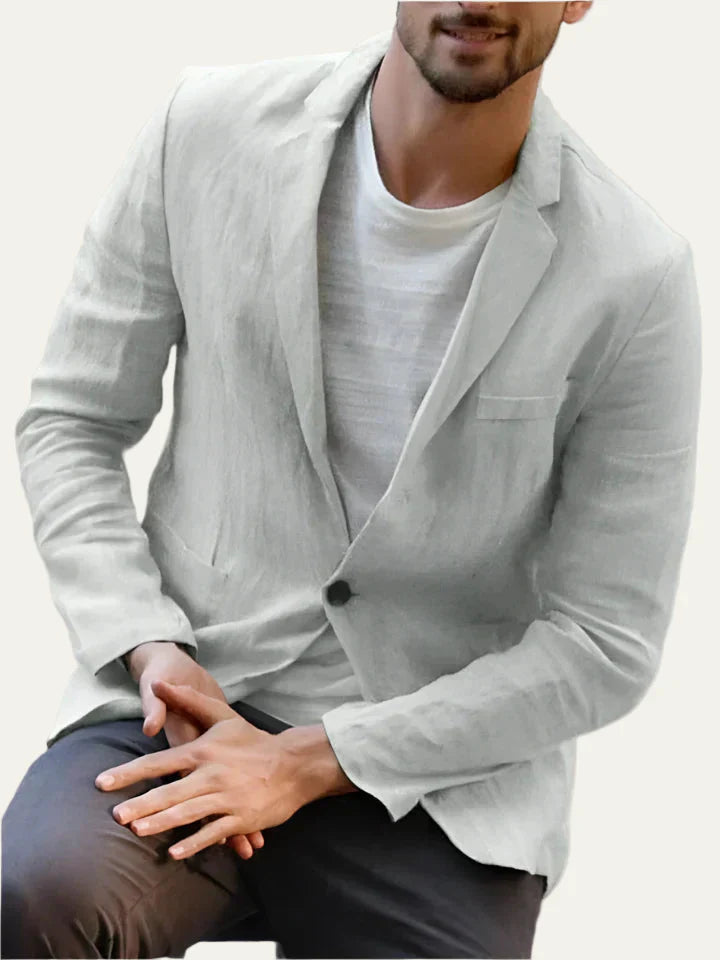 Classic Fit Slim Black Blazer Jacket