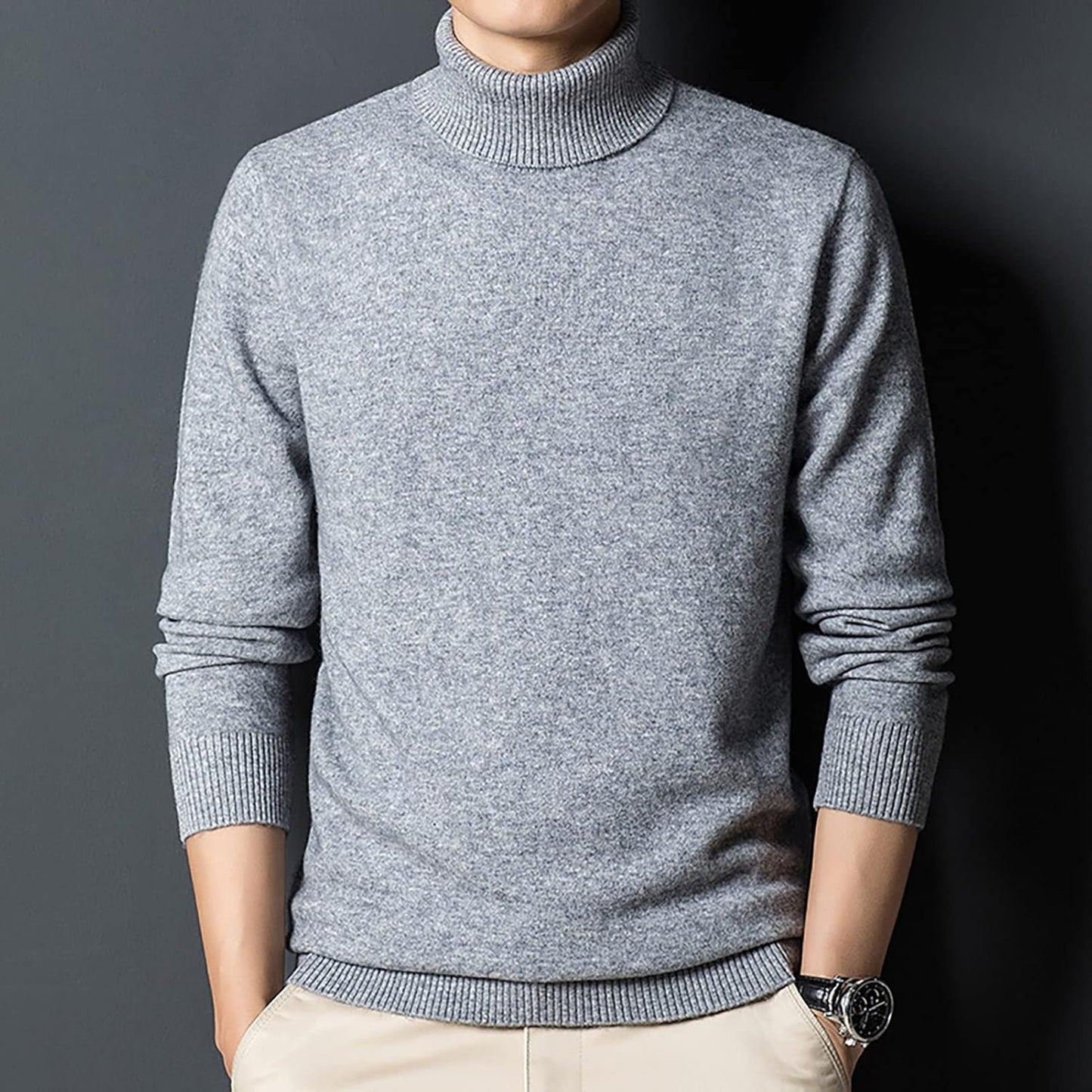 Soft Crew Neck Warm Sweater