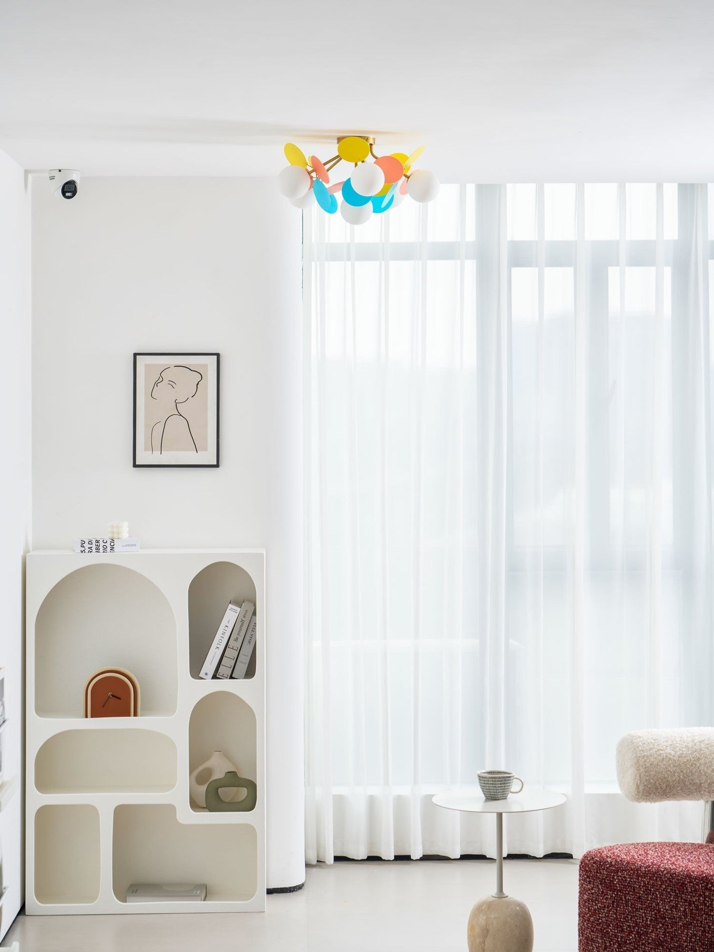 Stylish Round LED Ceiling Light Fixture