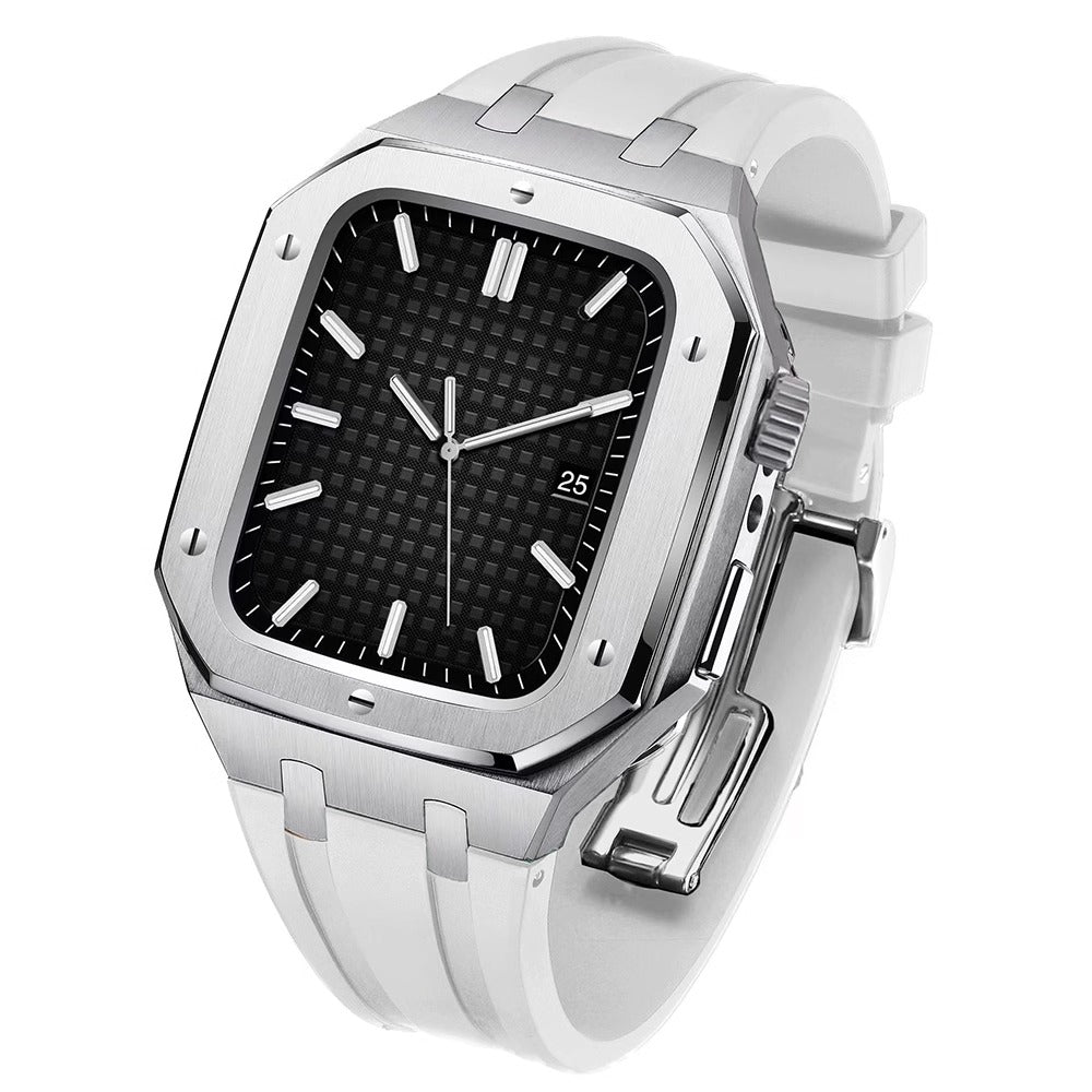 Premium Band and Case Accessory Kit for Apple Watch