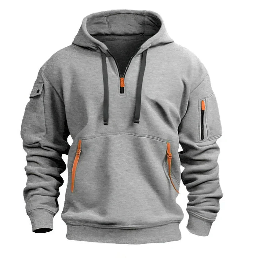 Classic Hoodie Cotton Sweatshirt for Men
