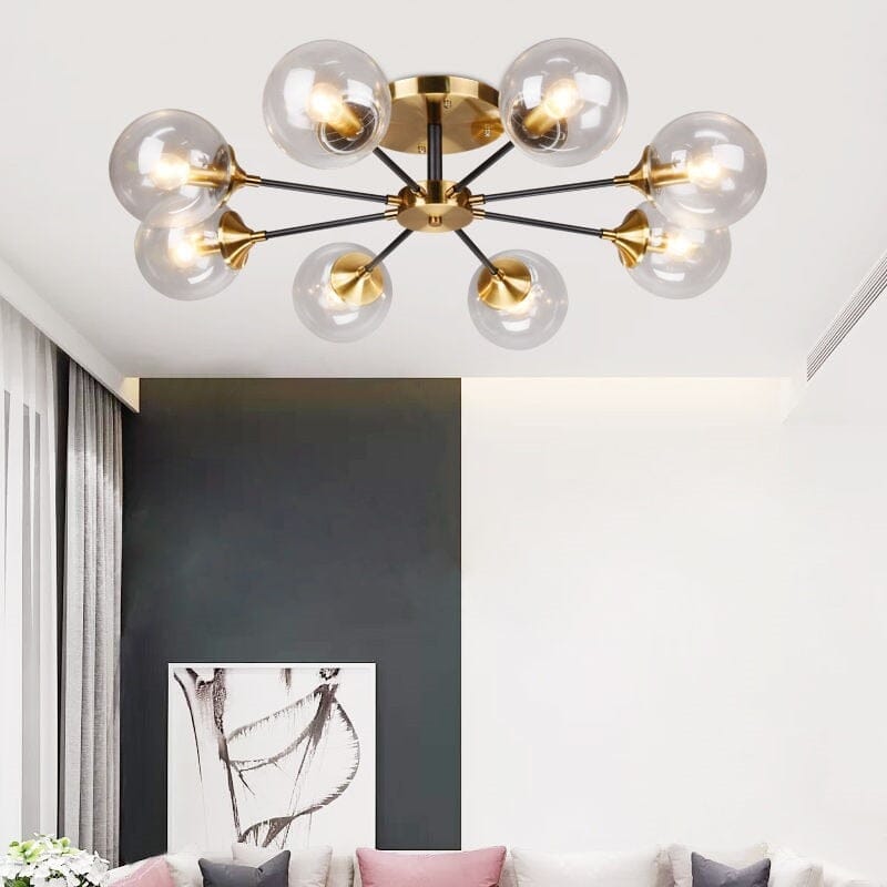 Stylish Emerald Hanging Lamp
