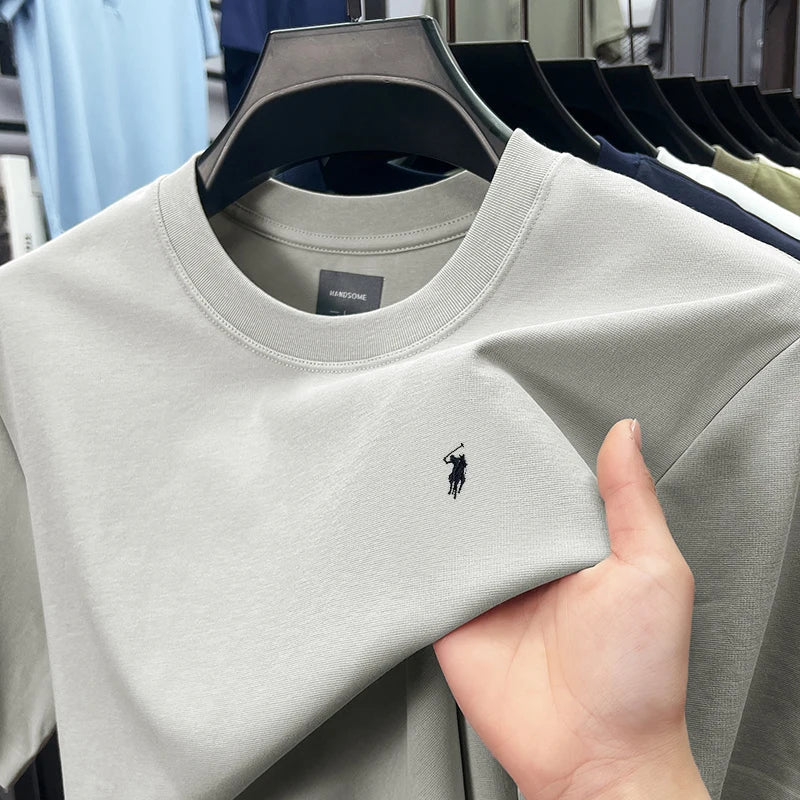 Comfortable Pure Cotton Casual Tee