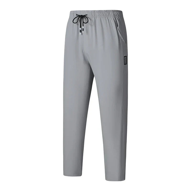 Breathable Athletic Men's Running Pants Moisture Wicking