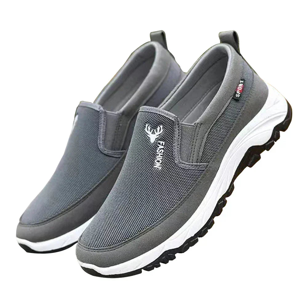 Comfortable Men's Orthotic Slip On Shoes