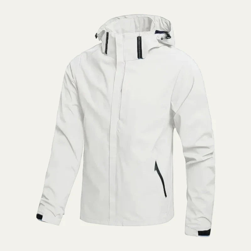 Waterproof Breathable Men's Raincoat