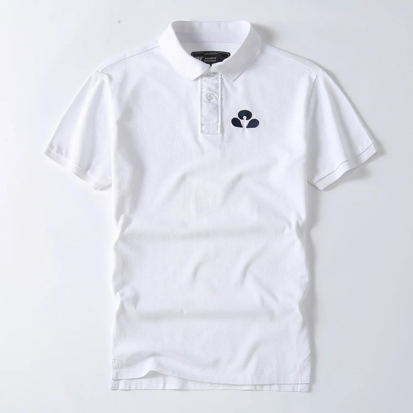 Breathable camouflage Mens Short Sleeve Polo Shirt