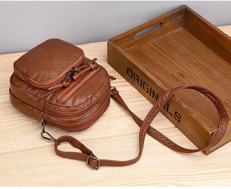 Vintage Style Small Shoulder Purse for Ladies