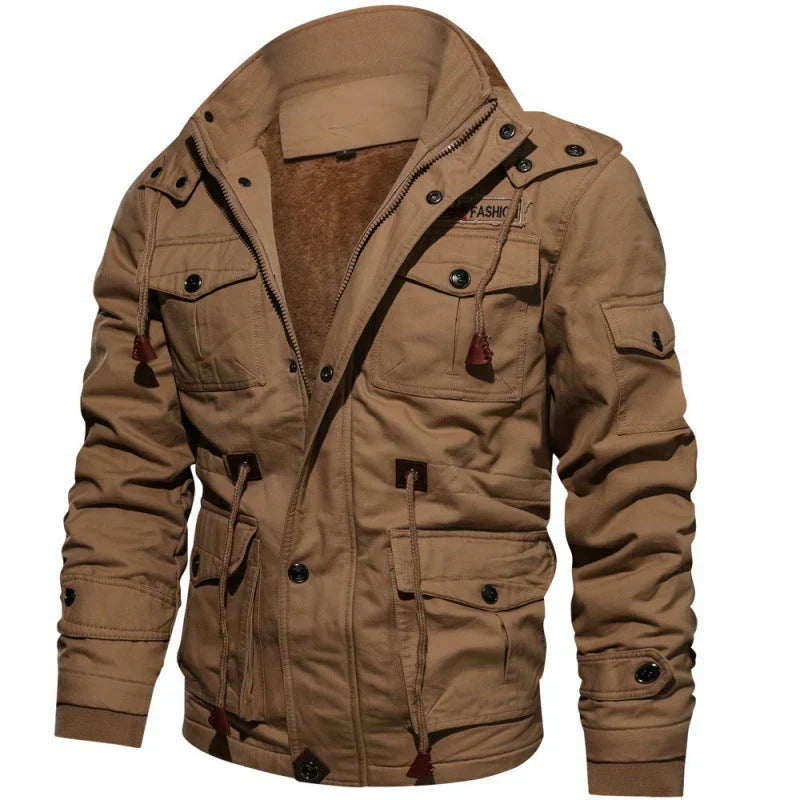 Warm Fleece Lined Snow Jacket