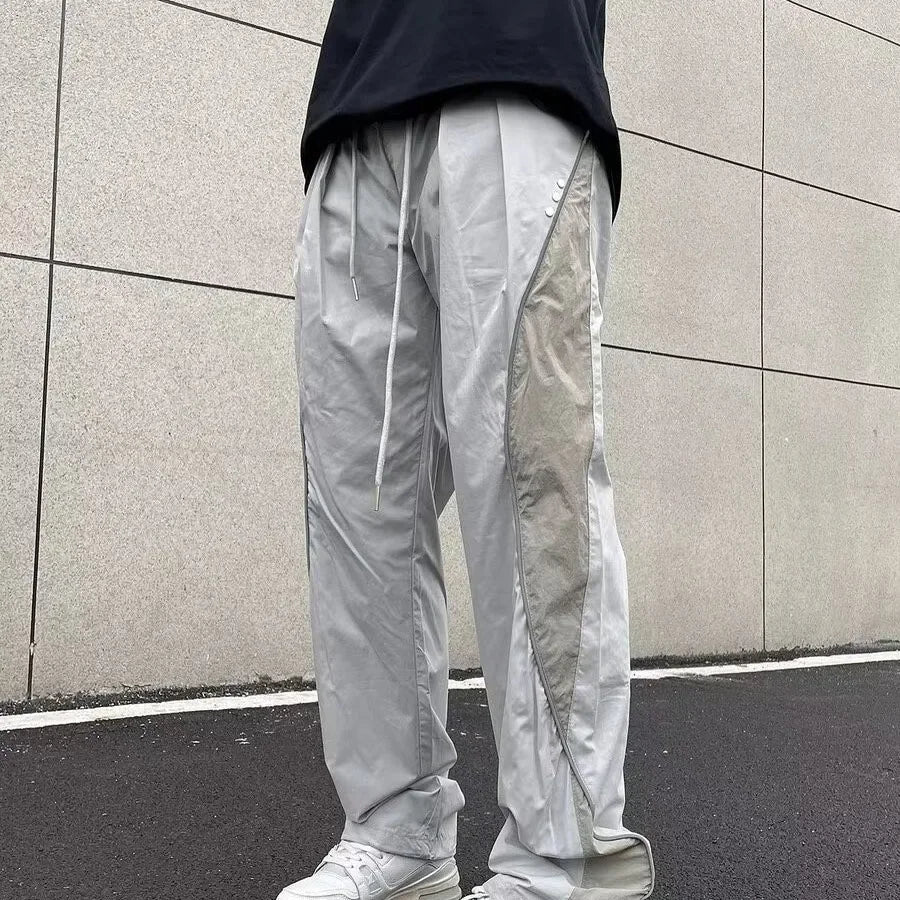 Relaxed Fit Casual Summer Trousers