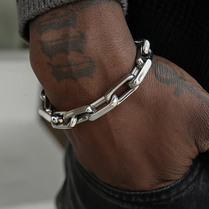 Titanium Rogue Bracelet - OutfitLondon
