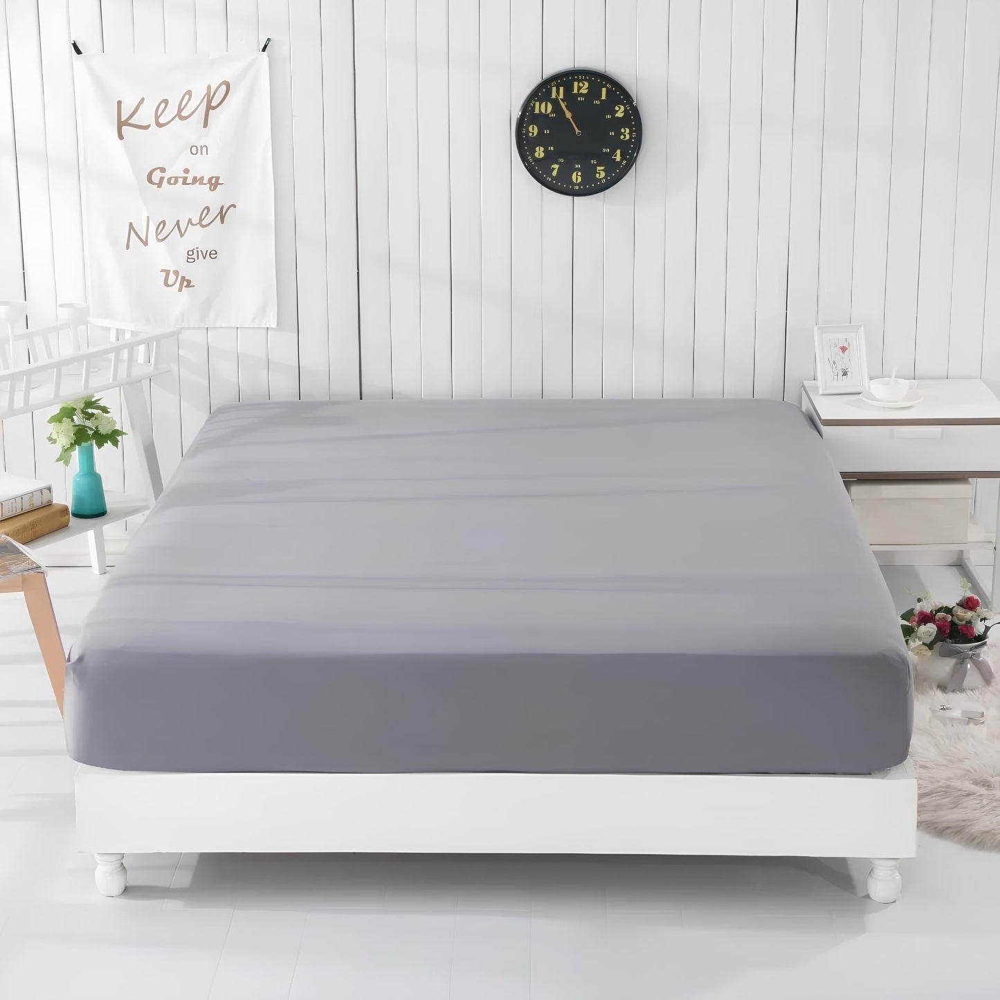 Natural Grounding Mattress Pad with Free Cord