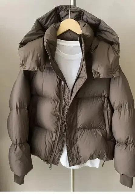 Soft Women's Fleece Hooded Jacket