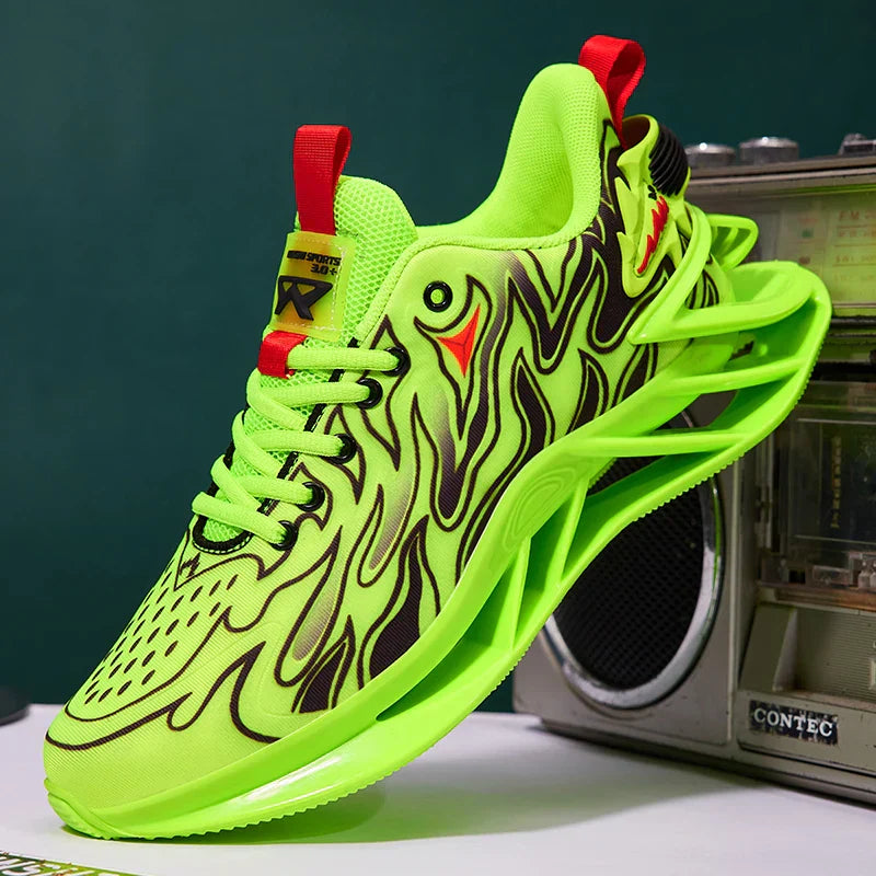 Supportive Men's Sports Running Shoes