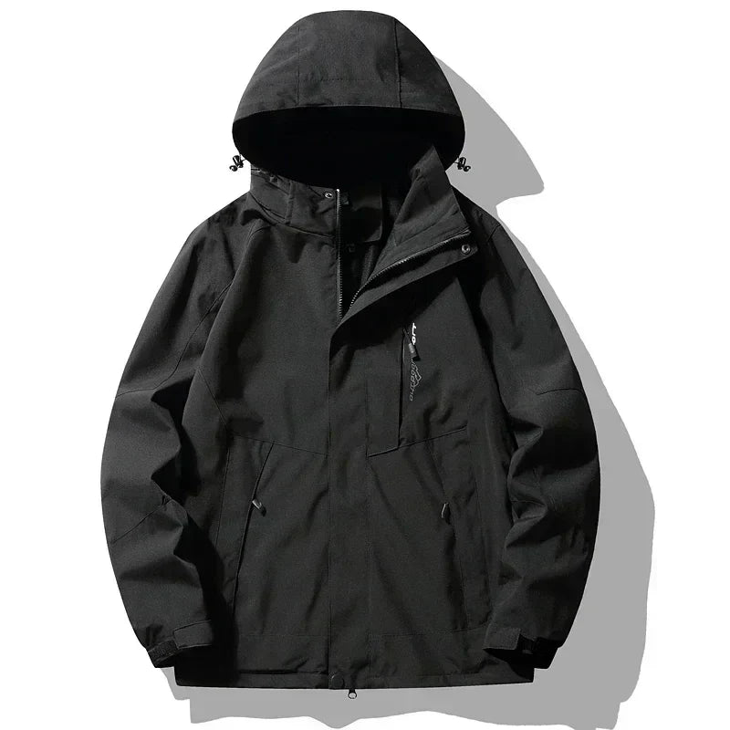 Waterproof Breathable Hiking Windbreaker Coat