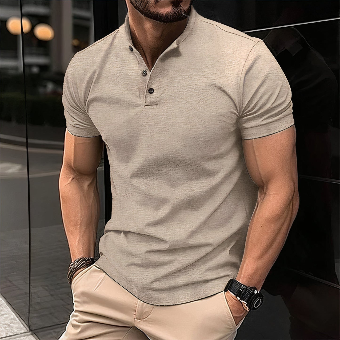 Timeless Mens Polo Shirt
