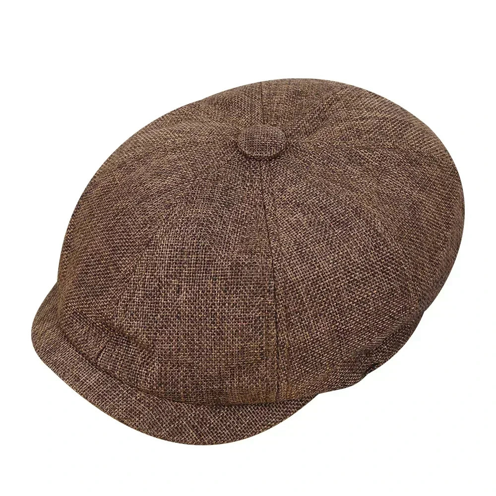 Warm Woolen Fisherman Cap