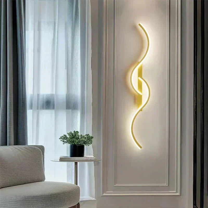 Warm White Adjustable LED Wall Light