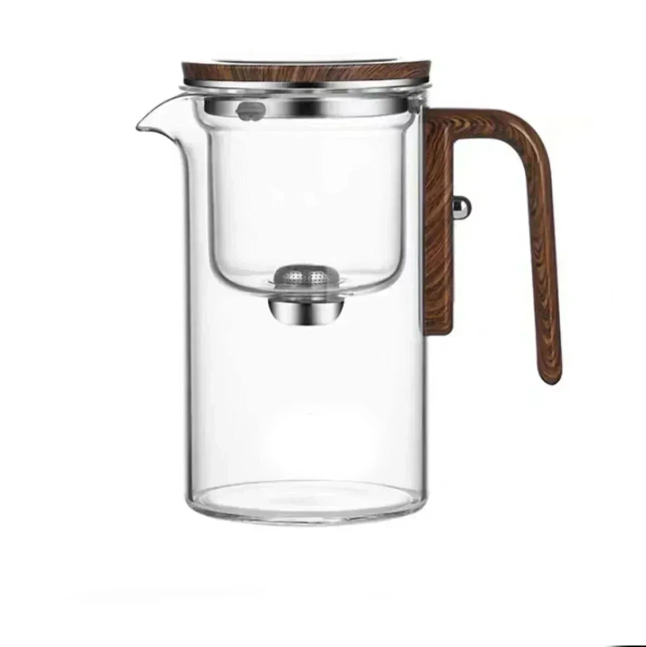 Stainless Steel Loose Leaf Tea Steeper Pot