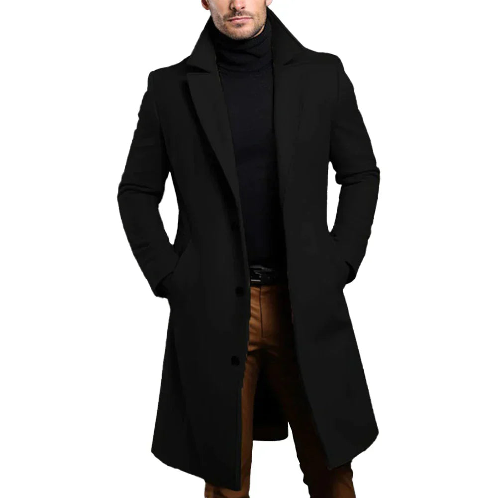 Stylish Fit Mens Winter Coat