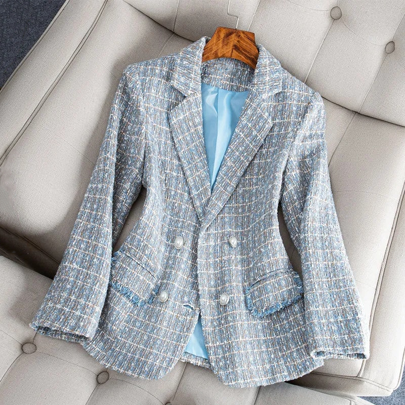 Timeless Women's Button Front Wool Coat