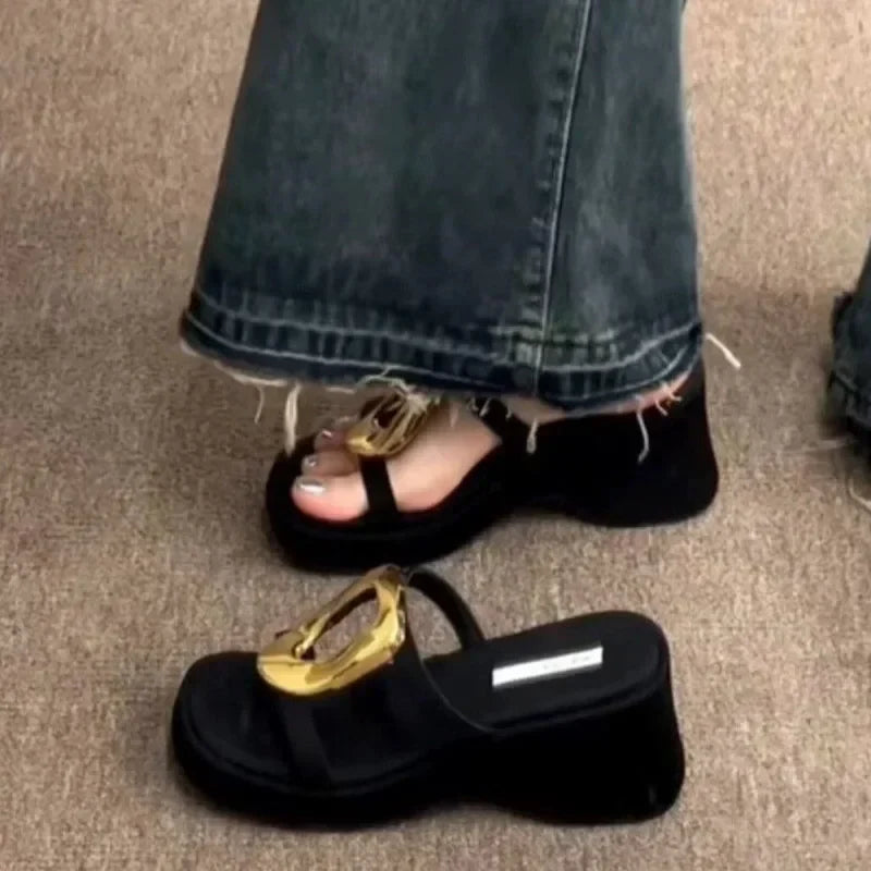Women's Strappy High Heel Summer Sandals - OutfitLondon