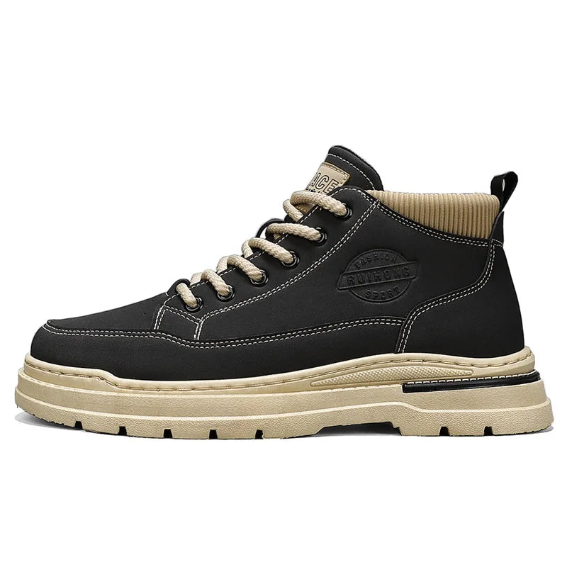 Men's Insulated Waterproof Trekking Boots