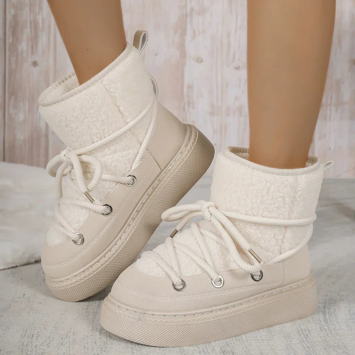 Cozy Insulated Winter Boots for Women