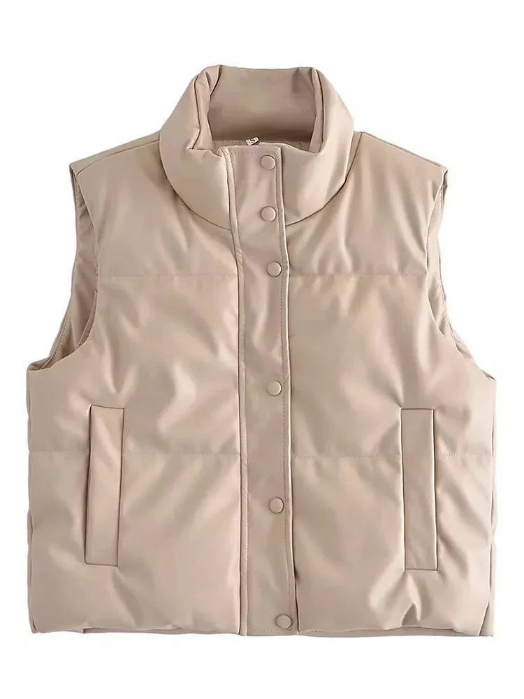 Stylish Ladies Faux Fur Gilet