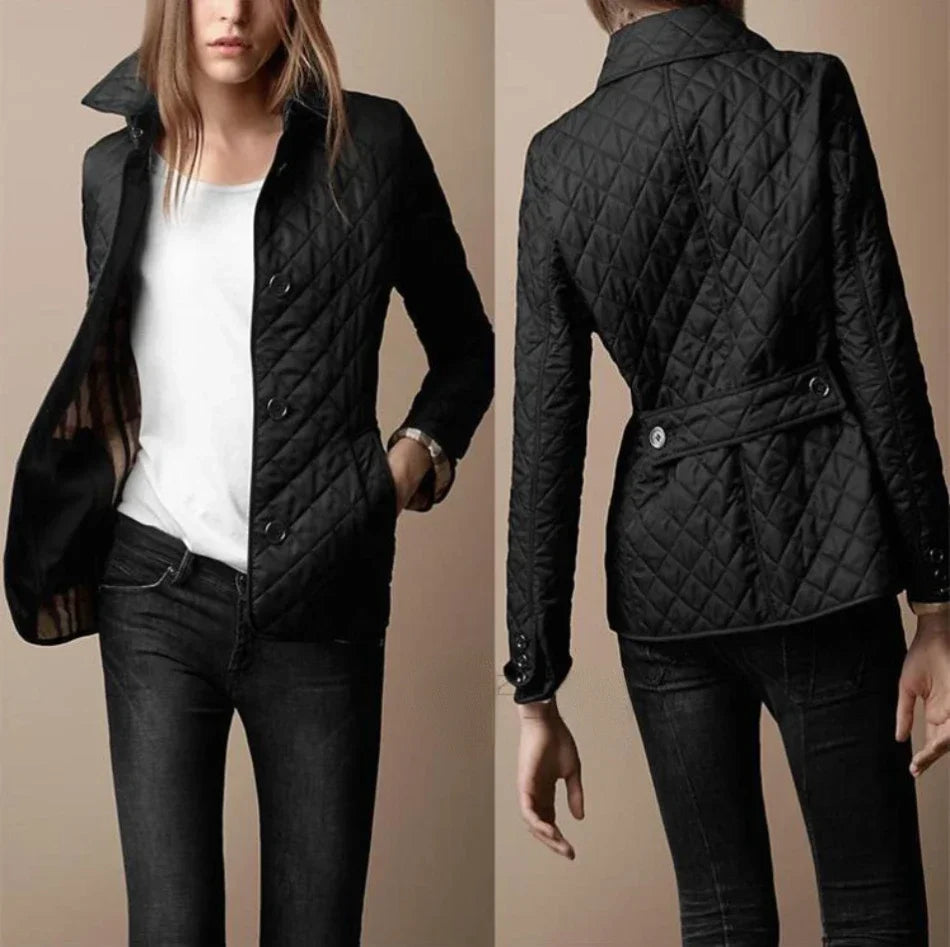 Premium Glittering Ladies Winter Coat