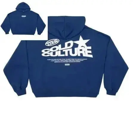 Fashionable Big Graphic Hoodie Sweatshirt