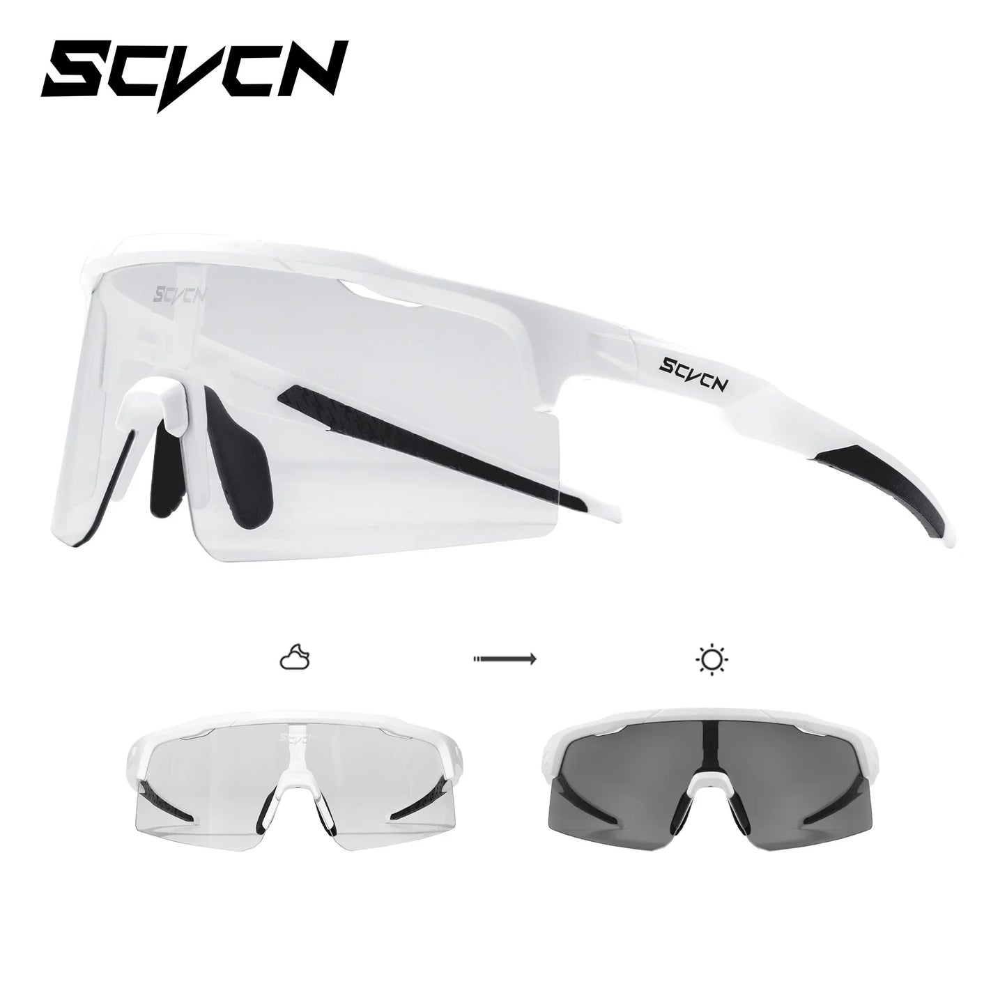 Cool Men's Cycling Sunglasses