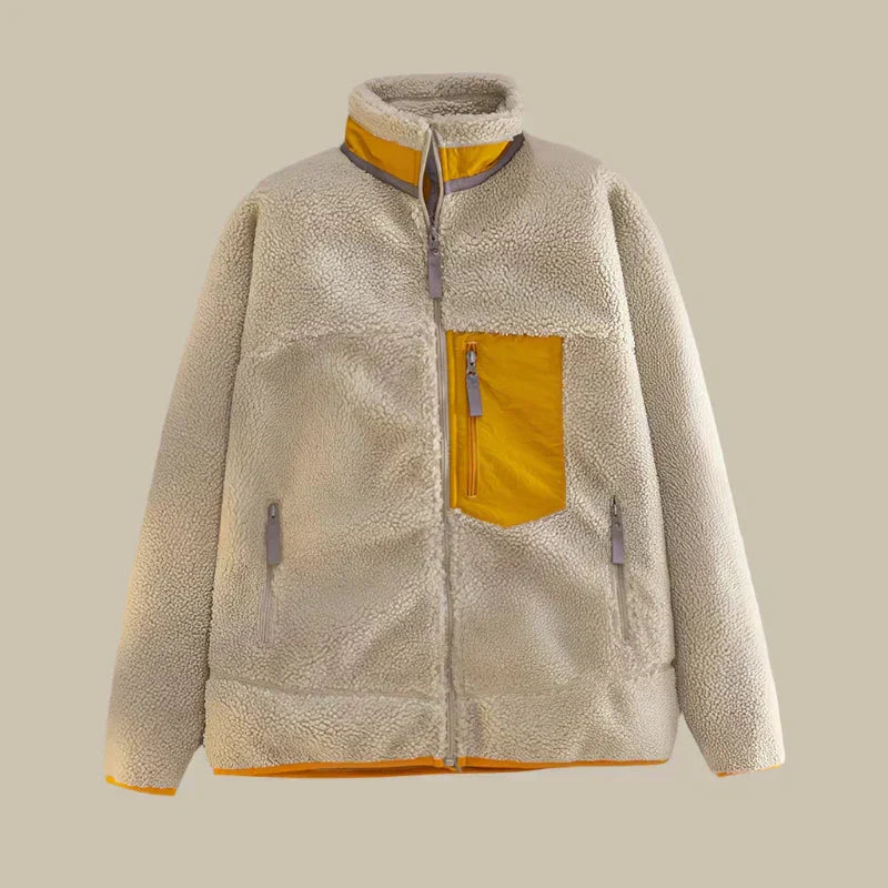 Soft Men's Fleece Crew Neck Sweater