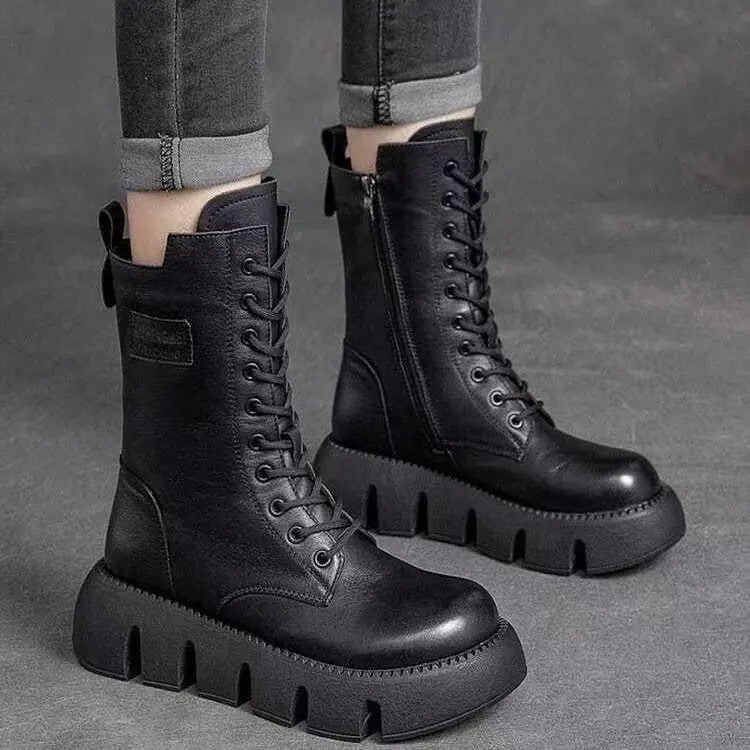 Warm Waterproof Ladies Snow Boots
