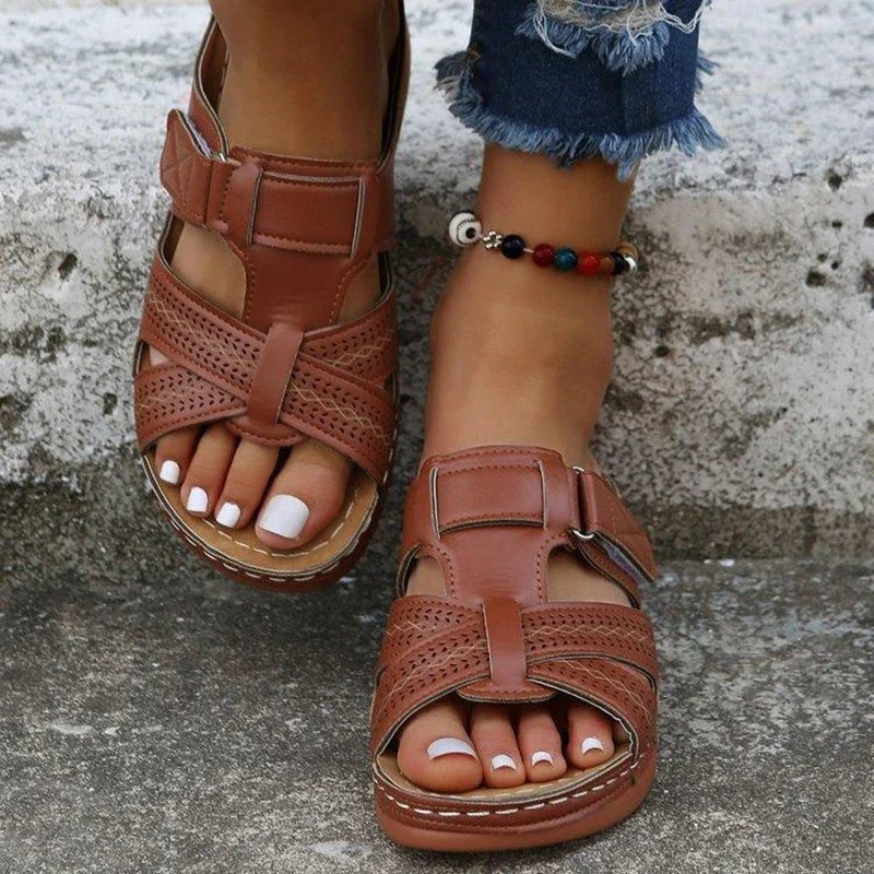 Soft Orthotic Beach Sandals for Women