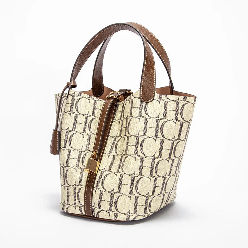 Fashionable Printed Large Shopper Bag for Ladies