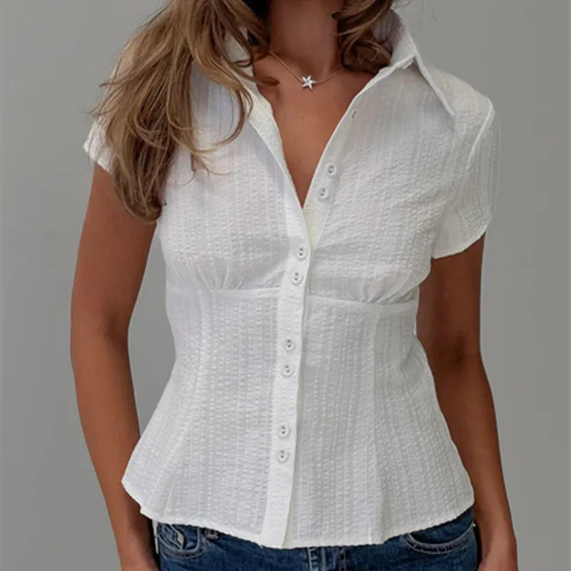 Timeless Plaid Relaxed Fit Women's Shirt