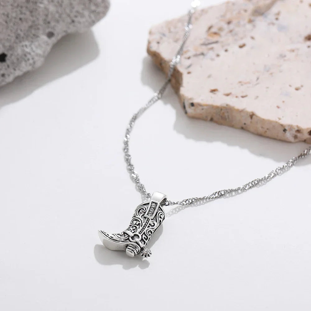 Mens Cowboy Pendant