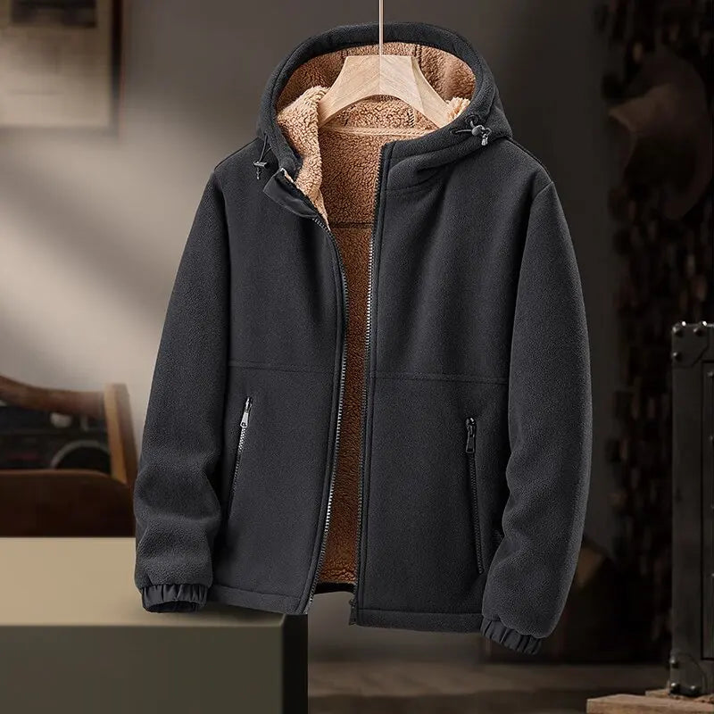 Waterproof Parka Hooded Coat