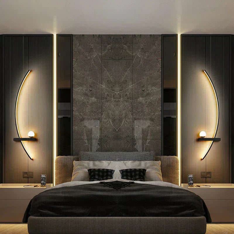 Stylish Bronze Outdoor Wall Light Fixture - OutfitLondon