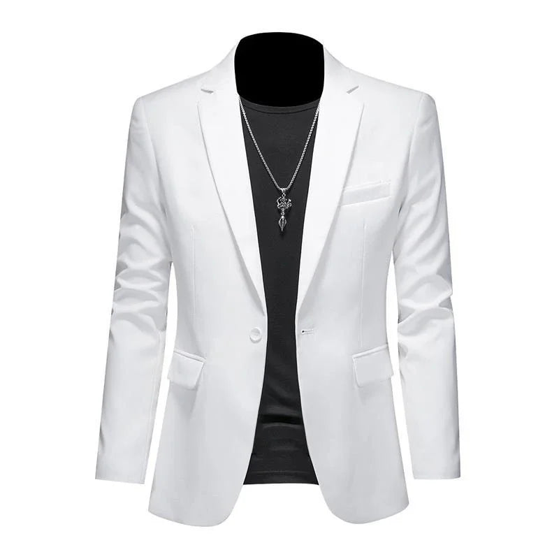 Slim Modern Men's Blazer Coat