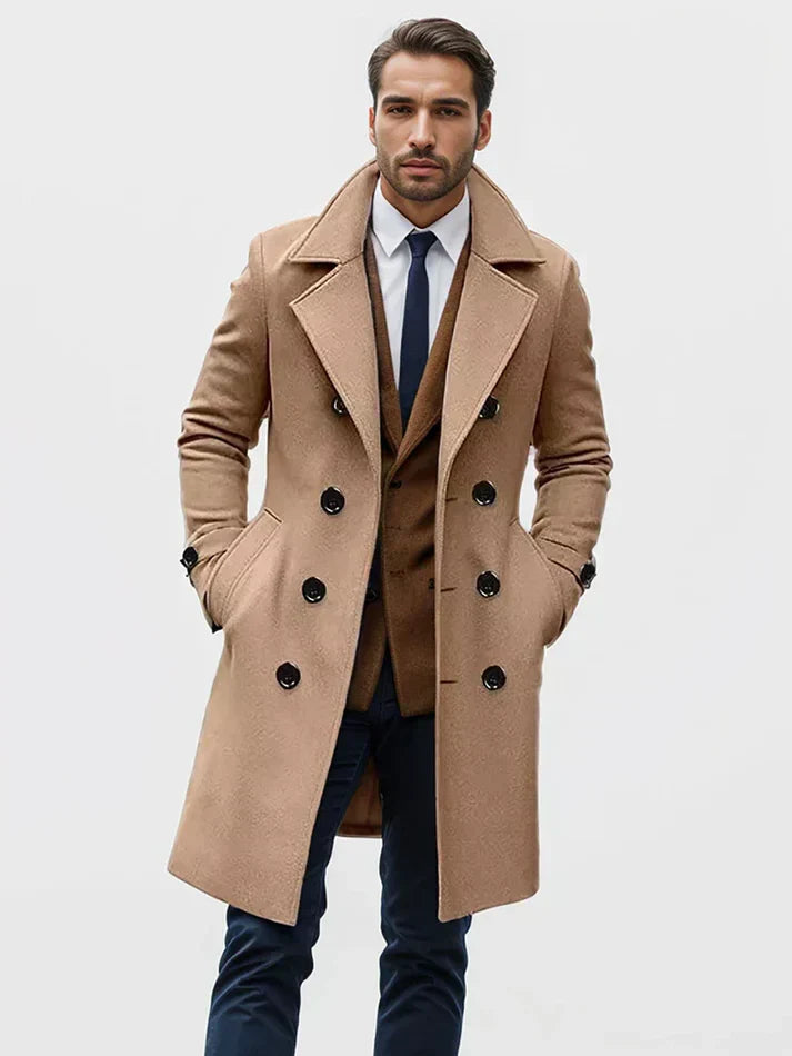 Classic Warm Men's Winter Coat