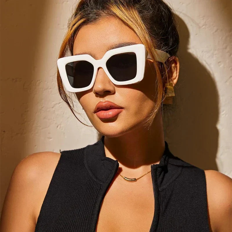 Saint Veda Oversized Sunglasses
