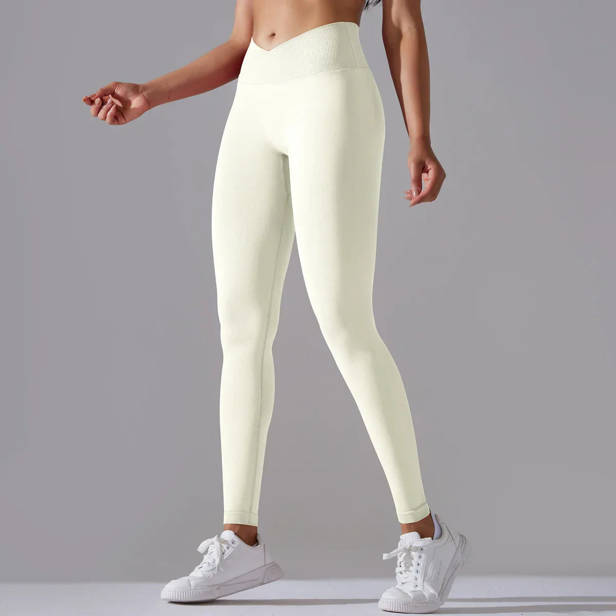 Soft High Waisted Yoga Pants for Women