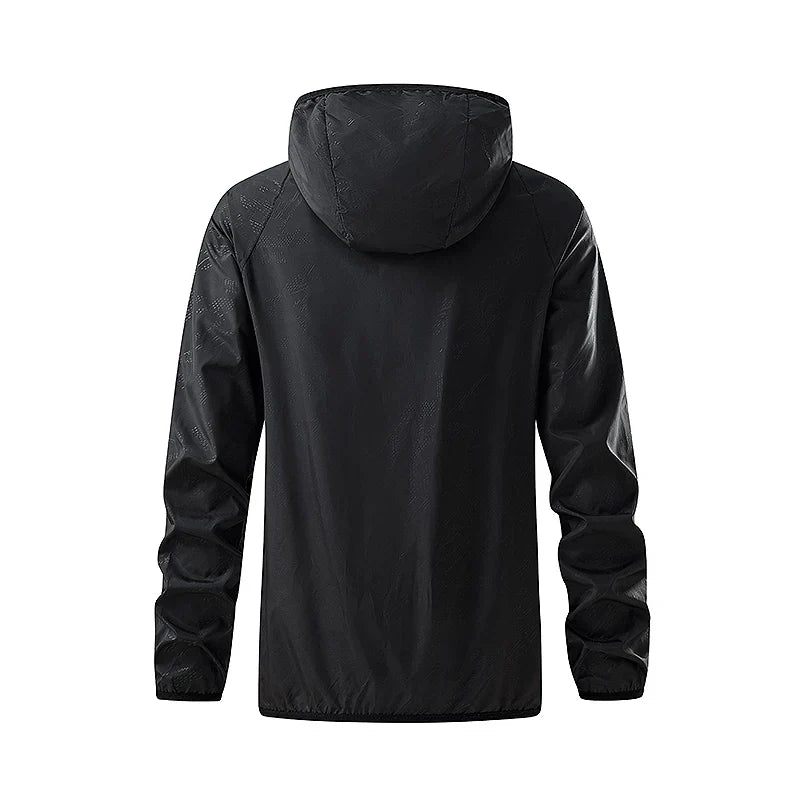 Breathable Outdoor Unisex Rain Jacket