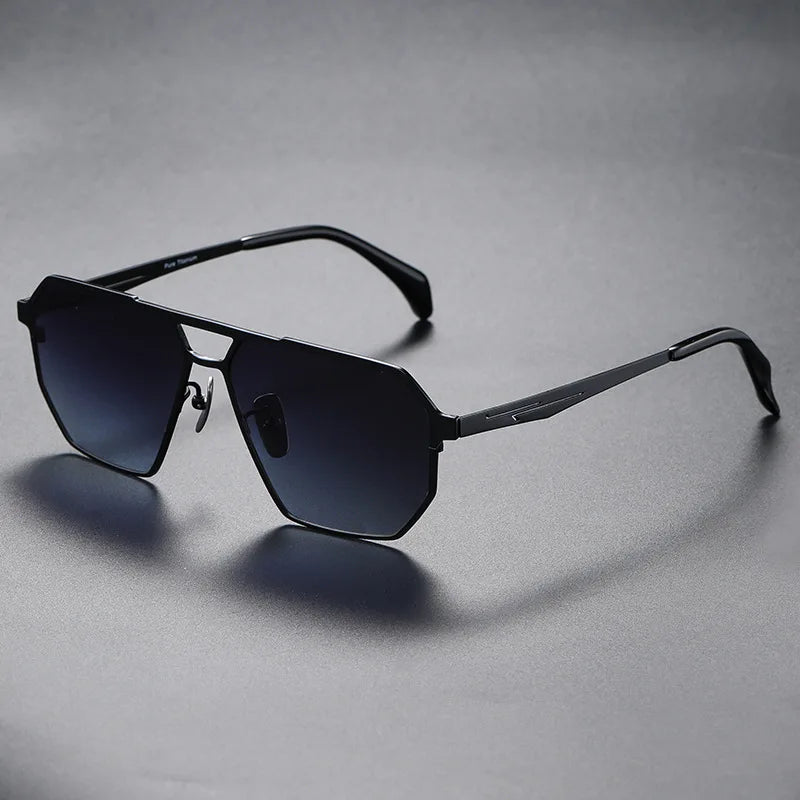 Titanium Polarized Sunglasses Ultra Lightweight Unbreakable Frames
